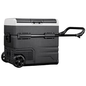 מקרר\מקפיא חדיש Dual Zone נייד לרכב 55ליטר מדחס LG
