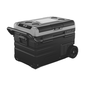 מקרר\מקפיא חדיש Dual Zone נייד לרכב 55ליטר מדחס LG