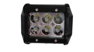 מיני גשרון תאורה ספוט 6 לדים 18W ‏10-30V