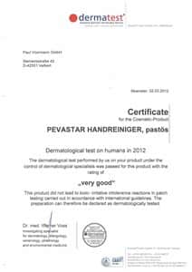 משחת ידיים סופר מקצועית ואיכותית 4ליטר PEVASTAR גרמניה