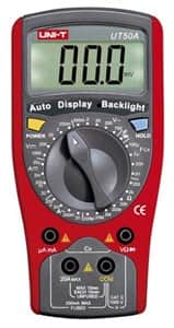 רב מודד מקצועי AC\DC 50A +תאורה