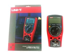 רב מודד מקצועי AC\DC 50A +תאורה