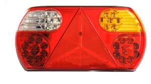 פנס אחורי לנגרר משאית לדים+משולש ימין 10-30V