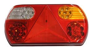פנס אחורי לנגרר משאית לדים+משולש ימין 10-30V