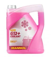נוזל קירור אדום 5 ליטר G12+ MANNOL 4212