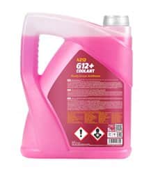 נוזל קירור אדום 5 ליטר G12+ MANNOL 4212