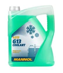 נוזל קירור ירוק 5 ליטר G13 MANNOL 4213