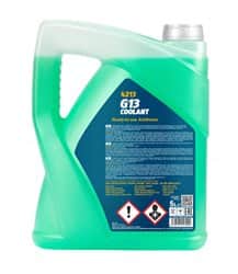 נוזל קירור ירוק 5 ליטר G13 MANNOL 4213