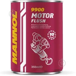 פלאש לניקוי מנוע לפני החלפת שמן MANNOL 9900 גרמניה 350מ"ל