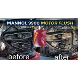 פלאש לניקוי מנוע לפני החלפת שמן MANNOL 9900 גרמניה 350מ"ל
