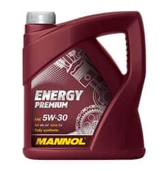 שמן מנוע סינטטי מלא 5W30 5ליטר MANNOL
