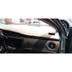 כיסוי ללוח מחוונים לרכב תפירה מיוחדת לפי דגם הרכב