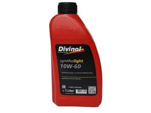 שמן מנוע סנטטי מלא לרכבי ספורט ואופנועים 1 ליטר 10W60 SYNTHOLIGHT