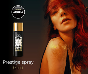 השקת ליין מוצרי AROMA PRESTIGE  בטלוויזיה FTV