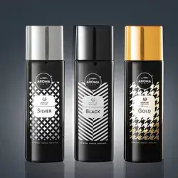 ספריי מבשם אוויר מיוחד בניחוח יוקרתי לגבר AROMA PRESTIGE צרפת