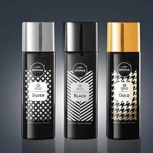 השקת ליין מוצרי AROMA PRESTIGE  בטלוויזיה FTV