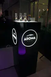 השקת ליין מוצרי AROMA PRESTIGE  בטלוויזיה FTV