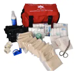 ערכת עזרה ראשונה אוטובוס תיקני גדול