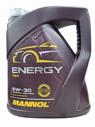 שמן מנוע סינטטי מלא 5W30 5ליטר MANNOL