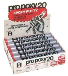 פרופוקסי PRO-POXY 20 מרק אפוקסי מחוזק בפלדה