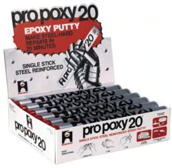 פרופוקסי PRO-POXY 20 מרק אפוקסי מחוזק בפלדה
