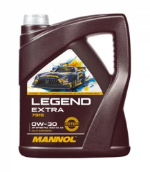 שמן מנוע 0W30 סנטיטי מלא MANNOL 7919 C2\C3 SN/CH-4 5L