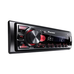 רדיו ללא דיסק לרכב פיוניר עם בלוטוס + כניסות USB/AUX