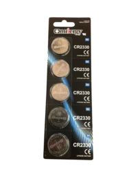 סוללת ליתיום 3V לרכב חשמלי CR2330