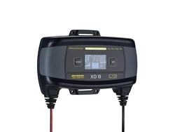 מטען מצברים/ספק כח אוטומטי 8 אמפר 12-24V למצבר 4-180AH