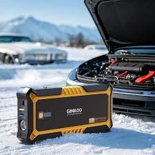 מיני בוסטר מהפכני 26800mAh 12V לרכבי דיזל ובנזין Gooloo GP4000PRO