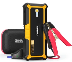 מיני בוסטר מהפכני 26800mAh 12V לרכבי דיזל ובנזין Gooloo GP4000PRO