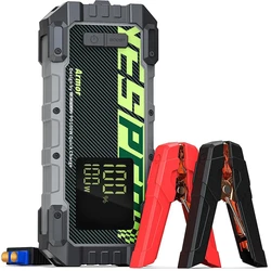 מיני בוסטר מהפכני Yesper Armor 20000mAh 12V דיגיטלי מוגן IP65 לרכבי בנזין ודיזל גדולים