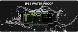 מיני בוסטר מהפכני Yesper Armor 20000mAh 12V דיגיטלי מוגן IP65 לרכבי בנזין ודיזל גדולים