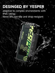 מיני בוסטר מהפכני Yesper Armor 20000mAh 12V דיגיטלי מוגן IP65 לרכבי בנזין ודיזל גדולים