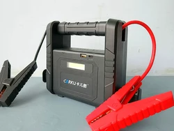 בוסטר התנעה מקצועי 24000mAh 12V סוללת LiFePo4 לרכבי בנזין ודיזל כבדים