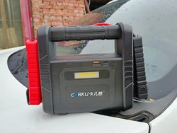 בוסטר התנעה מקצועי 24000mAh 12V סוללת LiFePo4 לרכבי בנזין ודיזל כבדים