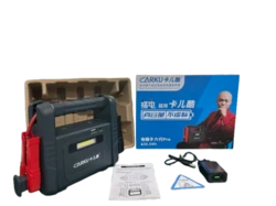 בוסטר התנעה מקצועי 24000mAh 12V סוללת LiFePo4 לרכבי בנזין ודיזל כבדים