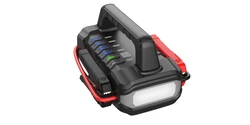 בוסטר התנעה מהפכני ומקצועי לציוד כבד 56000mAh 12-24V HD