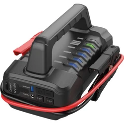 בוסטר התנעה מהפכני ומקצועי לציוד כבד 56000mAh 12-24V HD