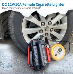 בוסטר התנעה מהפכני ומקצועי לציוד כבד 56000mAh 12-24V HD