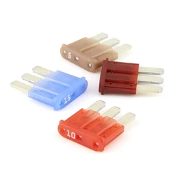 נתיך מיקרו 3 להבים Micro3