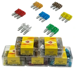 נתיך מיקרו 3 להבים Micro3