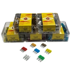 נתיך מיקרו 3 להבים Micro3