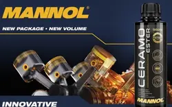 תוסף לשמן אל שחק קרמי ל50000ק"מ MANNOL 9829 לבנזין ודיזל