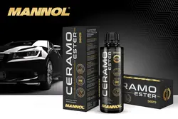 תוסף לשמן אל שחק קרמי ל50000ק"מ MANNOL 9829 לבנזין ודיזל