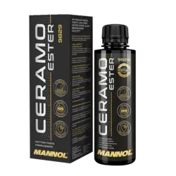 תוסף לשמן אל שחק קרמי ל50000ק"מ MANNOL 9829 לבנזין ודיזל