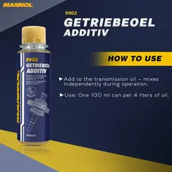 תוסף לגיר אוטומטי {100מ"ל} MANNOL 9902