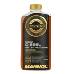תוסף מרוכז למערכת הסולר במנועי דיזל MANNOL 9930 {1ליטר}