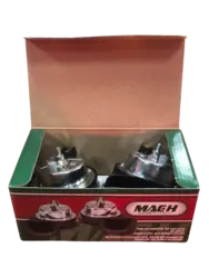 סט צופרים 12V ‏2 יציאות MACH ITALY