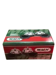 סט צופרים 12V ‏2 יציאות MACH ITALY